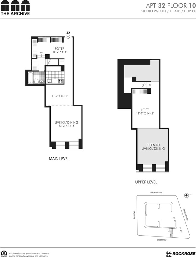 Floorplan - The Archive