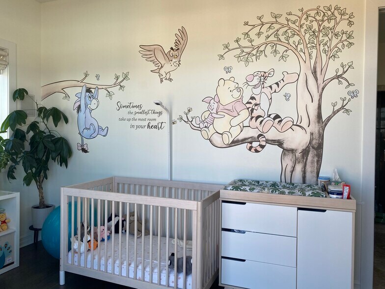 2nd Bedroom - 1631 N Milwaukee Ave