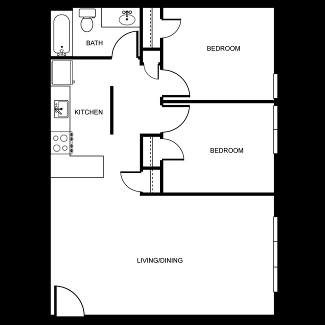 2C - Riverbend Estates Apartments