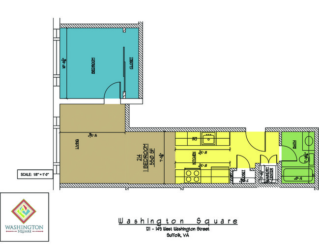 Floorplan - Washington Square