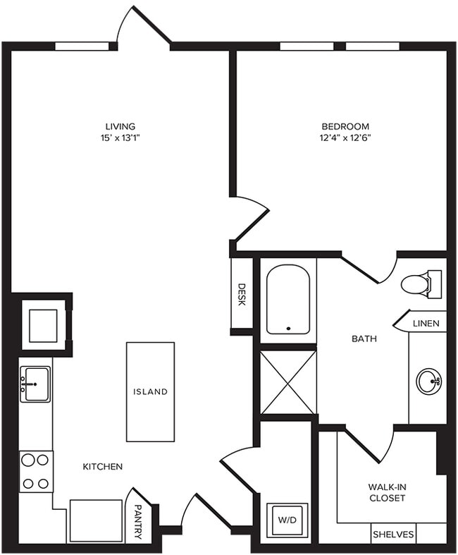 Floorplan - Windsor Turtle Creek