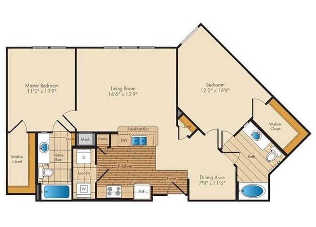 Floorplan - Jericho Residences
