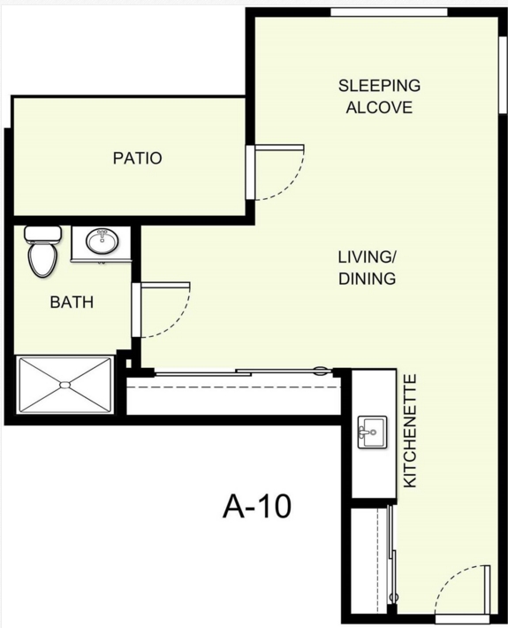 Floorplan - Shasta Estates Sky Active Living