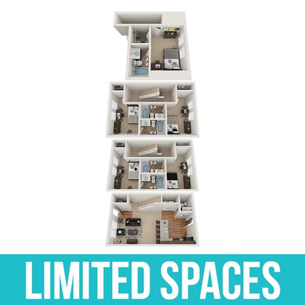 The Dillon 5 Townhouse - Limited Spaces - The Dillon