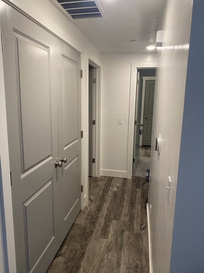 Hallway to bedrooms - 875 S Depot St