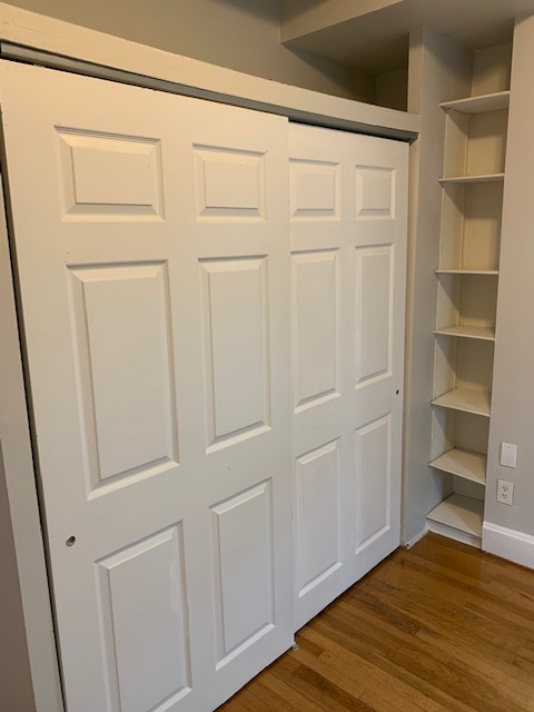 Bedroom Closet - 1706 U Street Northwest