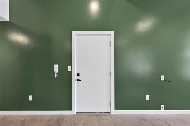 Building Photo - Green with Enby