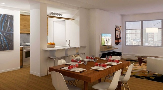 Interior Photo - Envoy Towers