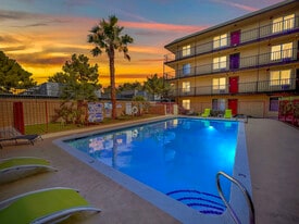 Exterior Pool - Katie Court Apartments