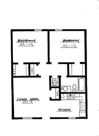 2BR/BA - Eagle's Nest