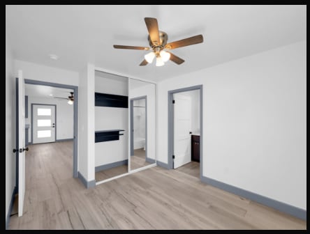 Master Closet - 5869 Adenmoor Ave