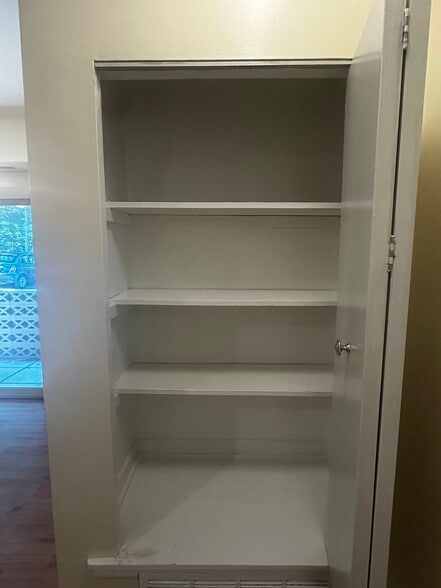 Hallway closet - 8708 Manchester Rd