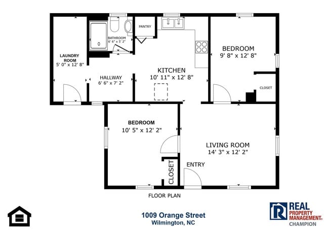 Building Photo - Recently updated 2 BD/1 BA Home in the hea...