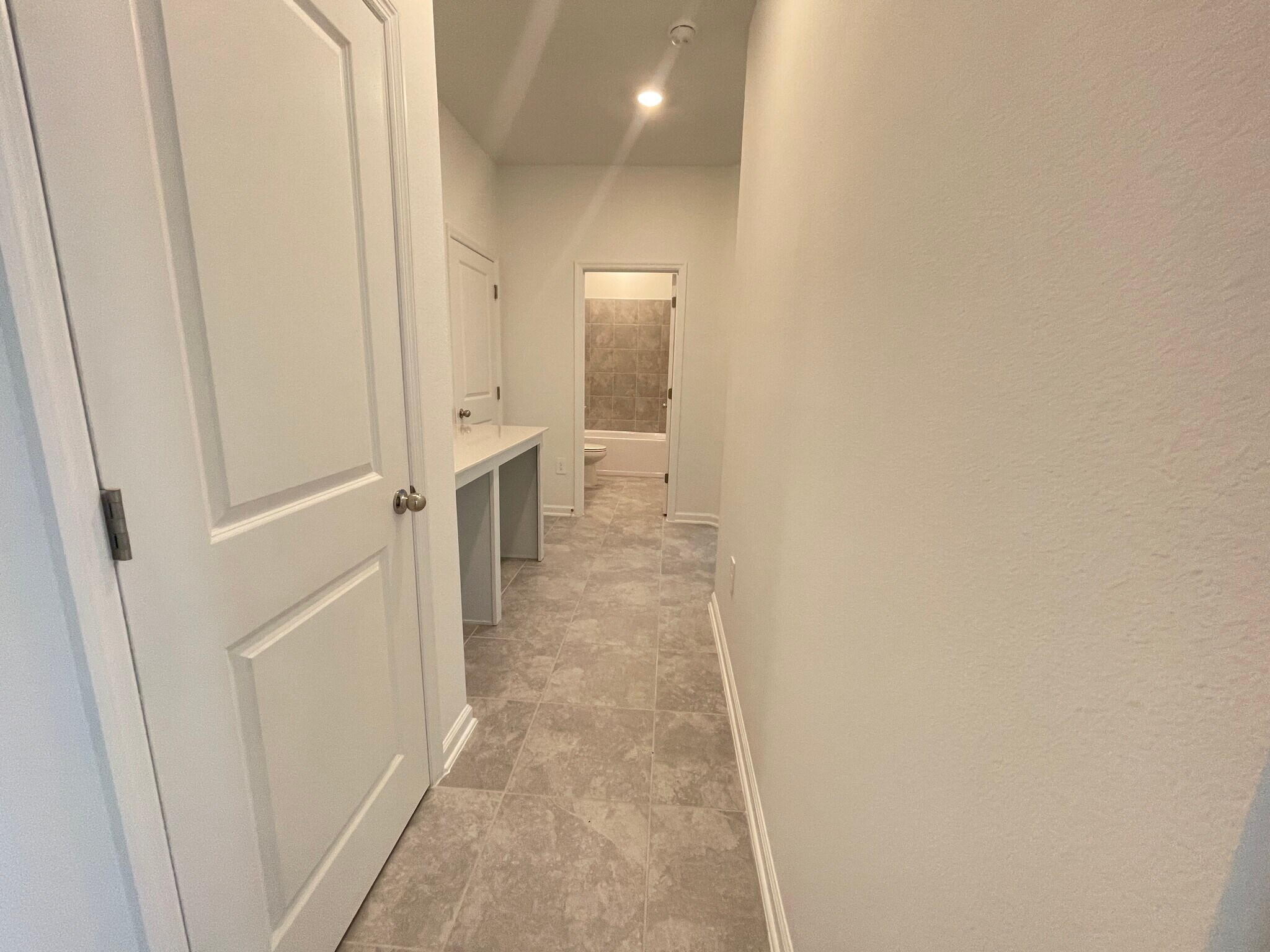 Hallway to Garage - 1424 Brentwood Dr