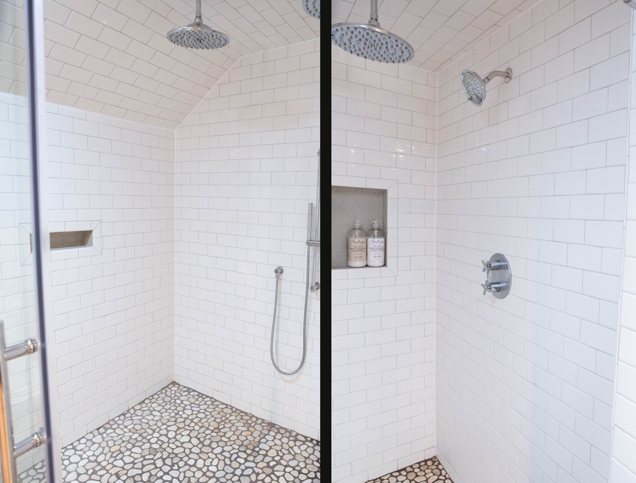 Primary Bathroom, walk-in shower - 417 E Government Ave