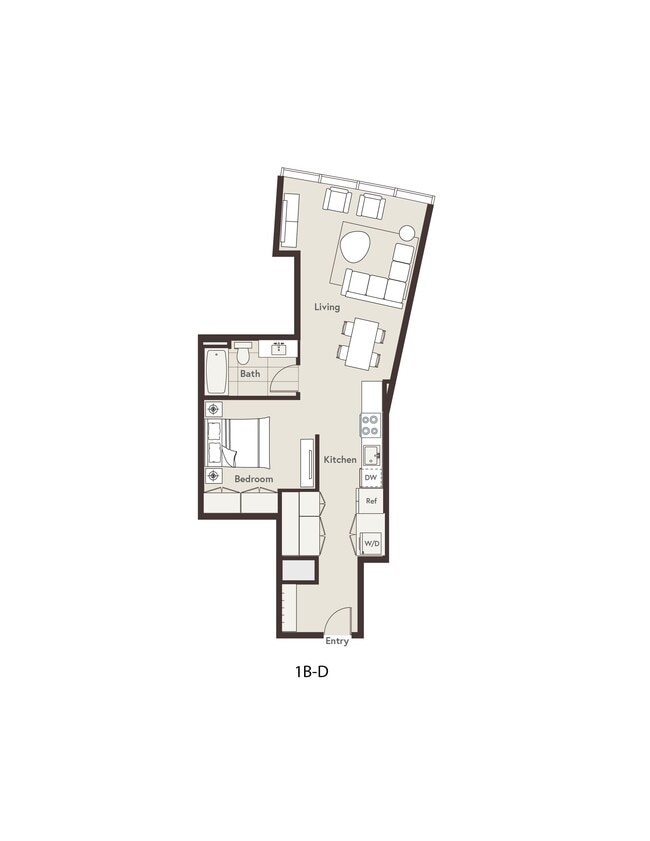 Floorplan - One River North