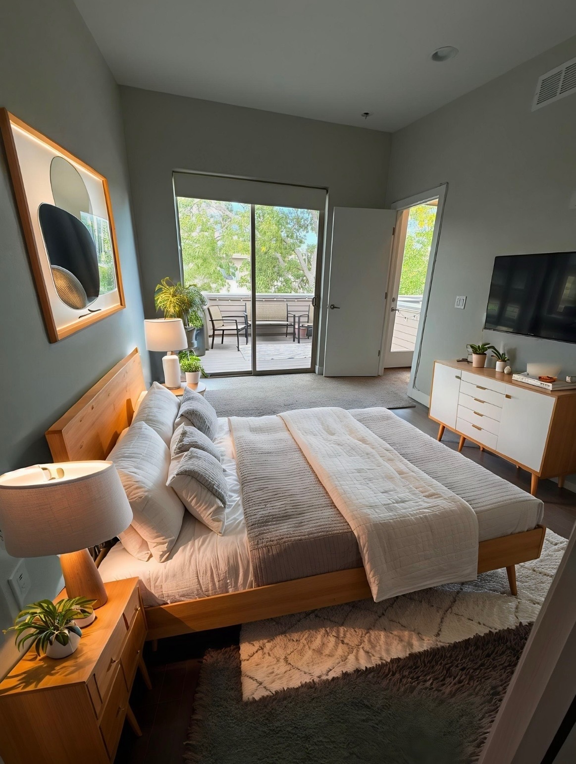 3rd Floor Bedroom - 2120 Decatur St