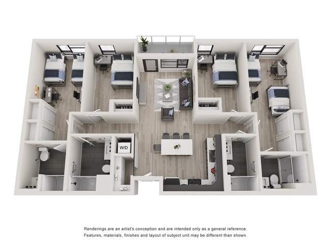 Floorplan - Tessera