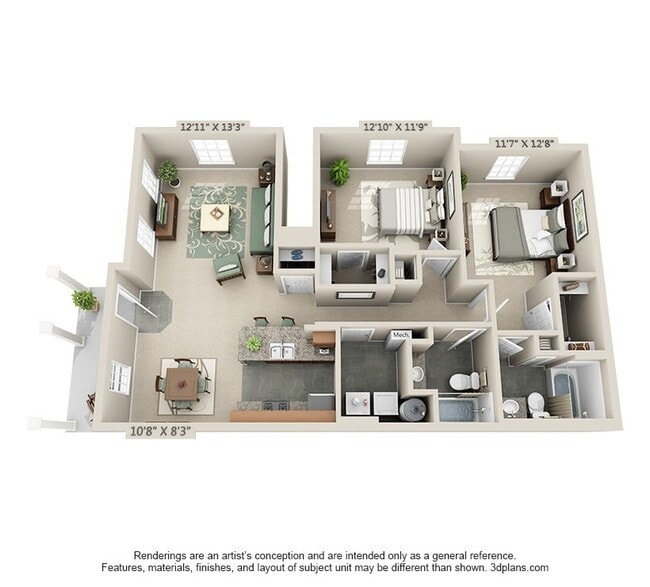 Floorplan - Albany Glen