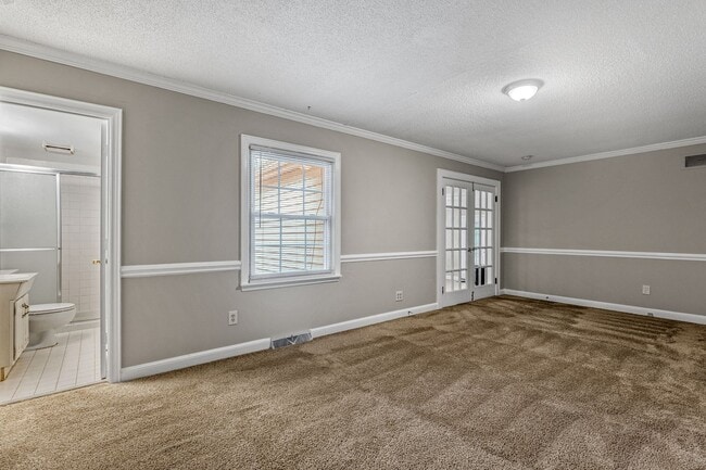 Building Photo - McLeansville - Minutes from Elon & Greensboro!  Brick Duplex on a few Acres, Den, SS Appliances, ...