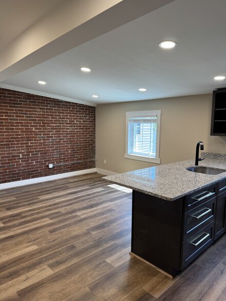 Open living room/ kitchen - 248 E Market St