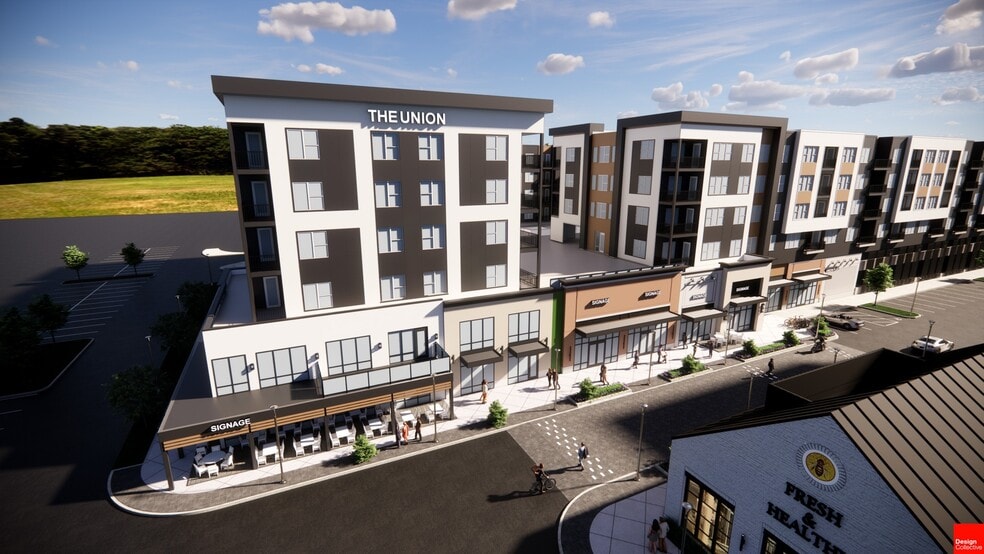 Building Photo - The Union Flats at Fishers District
