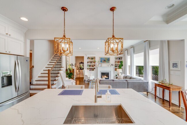 Building Photo - COMING SOON! Live Luxuriously in Summerwood – Fully Furnished 4BR Brick Home w/ Internet & Lawn C...