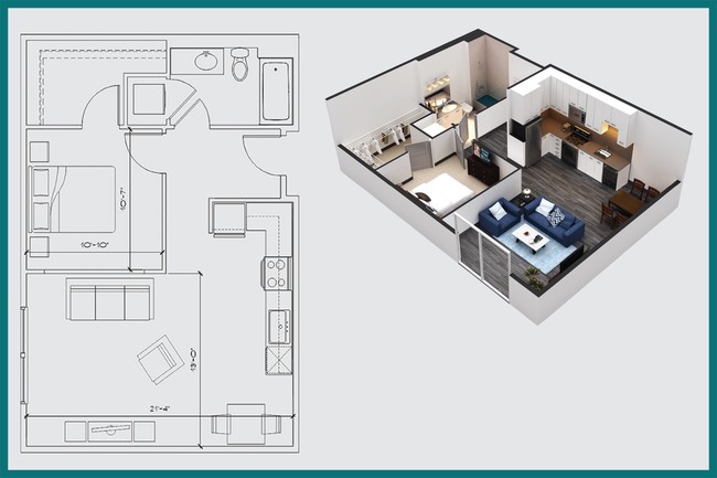 Floorplan - Vector