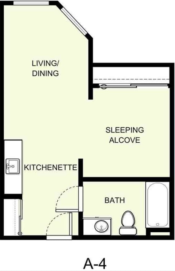 Floorplan - Truewood by Merrill Pinole