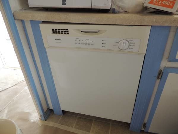 DISHWASHER & WALLS ARE PAINTED WHITE - 6120 Biscaya Ave