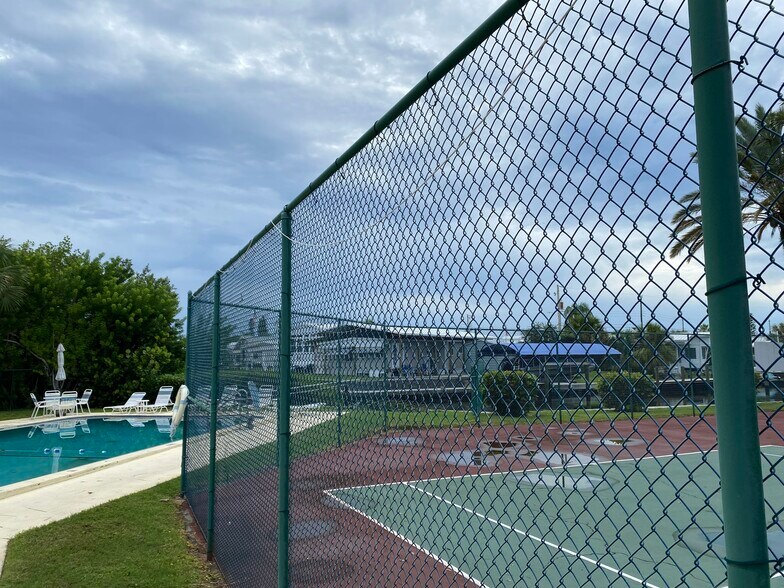 Pool Tennis Court - 1714 69th Ave W