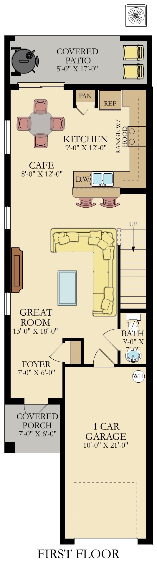 Floorplan - Bryant Square Rental Homes