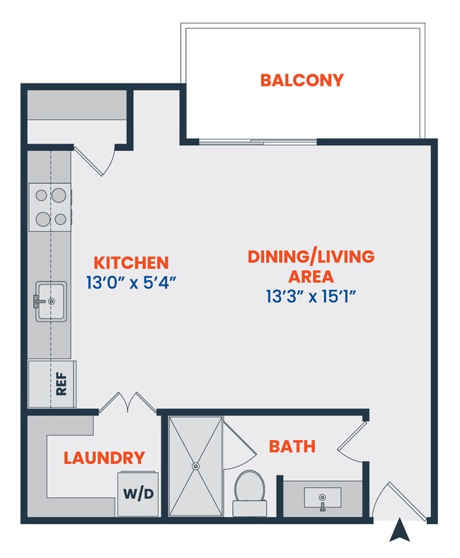 Floorplan - Algon Flats
