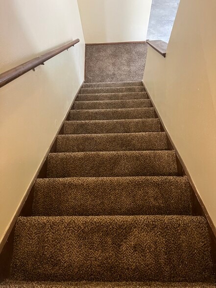 Stairwell - 5822 S Indiana Ave