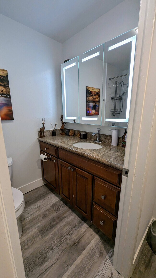 Hallway Bayhroom Vanity - 1605 Hotel Cir S