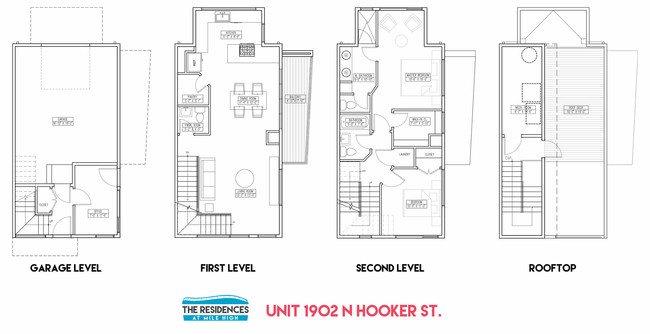 Floorplan - The Residences at Mile High