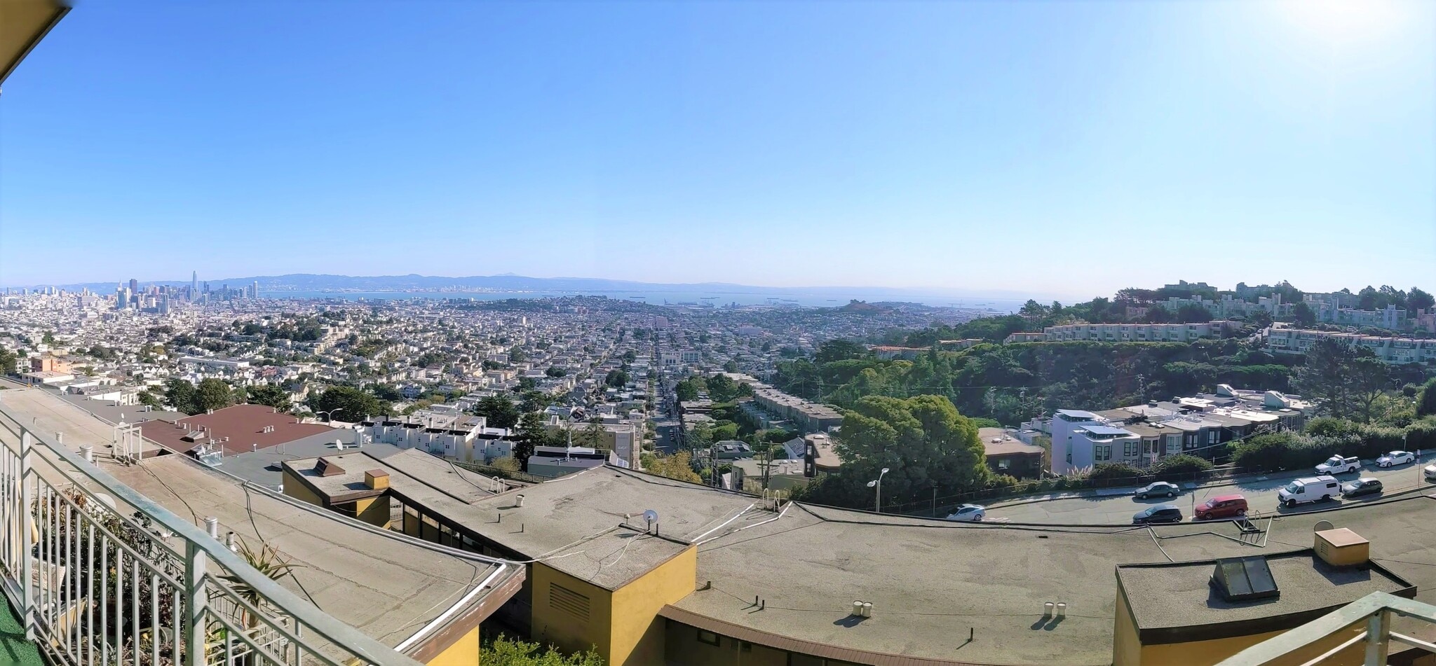 Balcony view! - 350 Glenview Drive