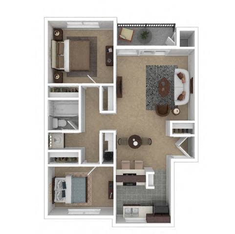 Floorplan - Diablo Vista Apartments