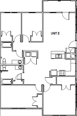 4 Bed 2 Bath - Alluvian Terrace