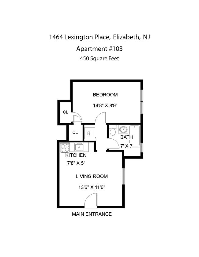 Floorplan - Pineda Apartments