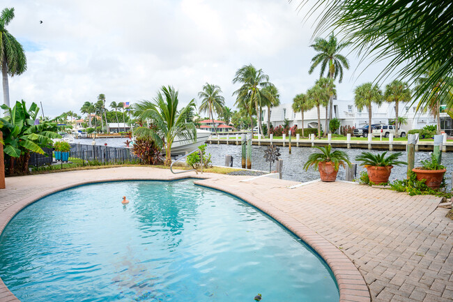 Pool area - 3109 NE 26th St