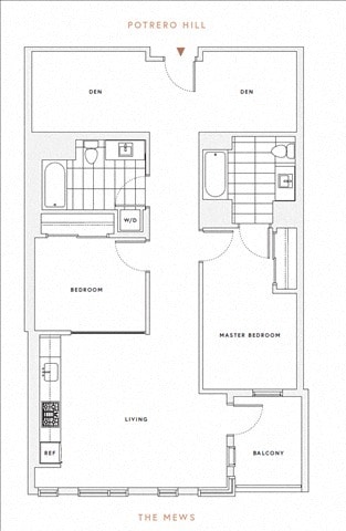 Floorplan - The Landing