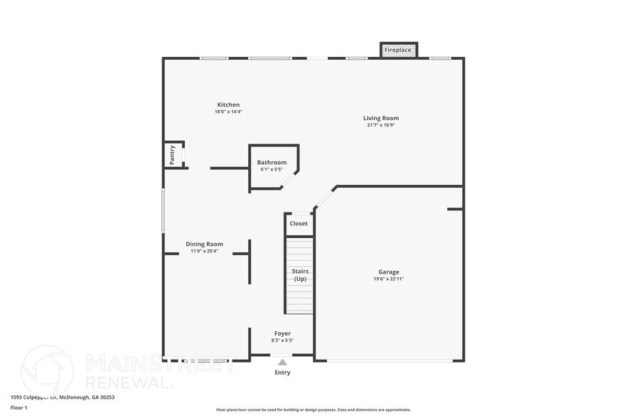 Building Photo - 1593 Culpepper Ln