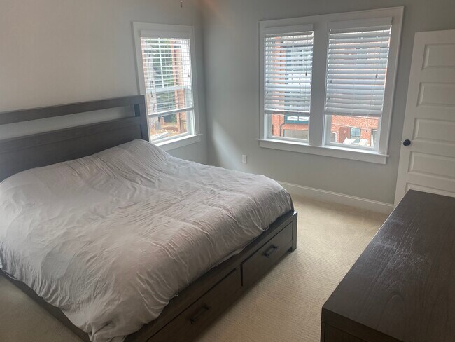 main bedroom upstairs - 2556 Vail Ave