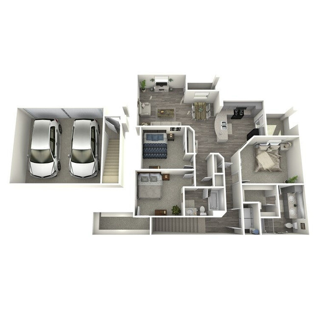 Floorplan - Reserve at Pinewood