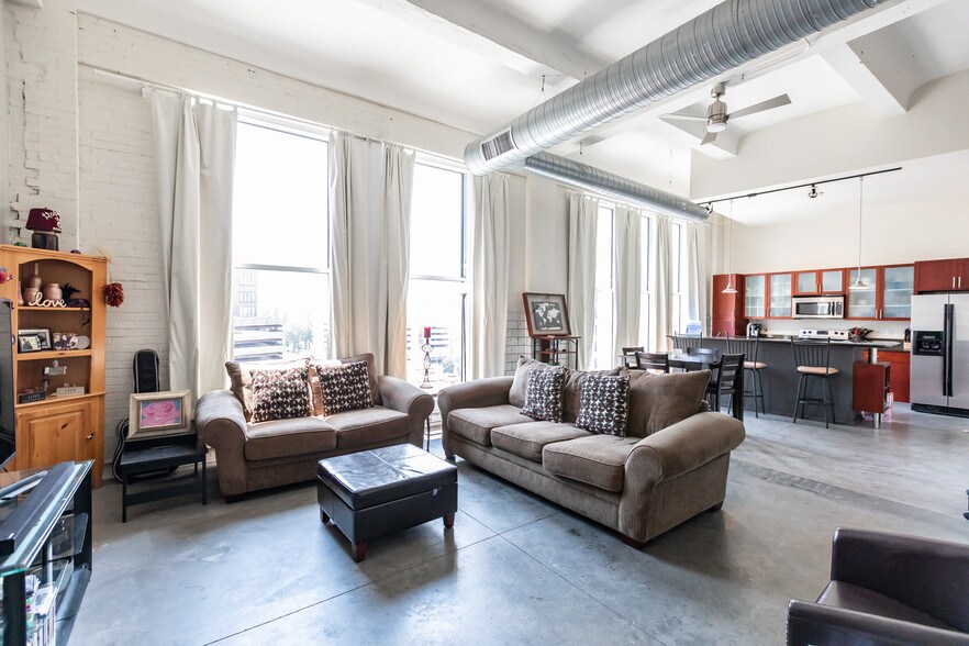 living - 1136 Washington Ave