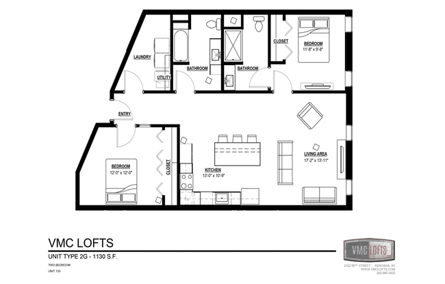 Floorplan - Vincent Mccall Company Lofts