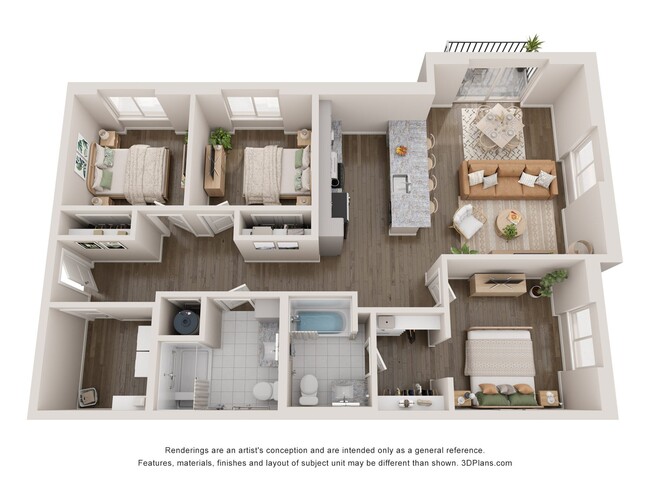 Floorplan - Agave House