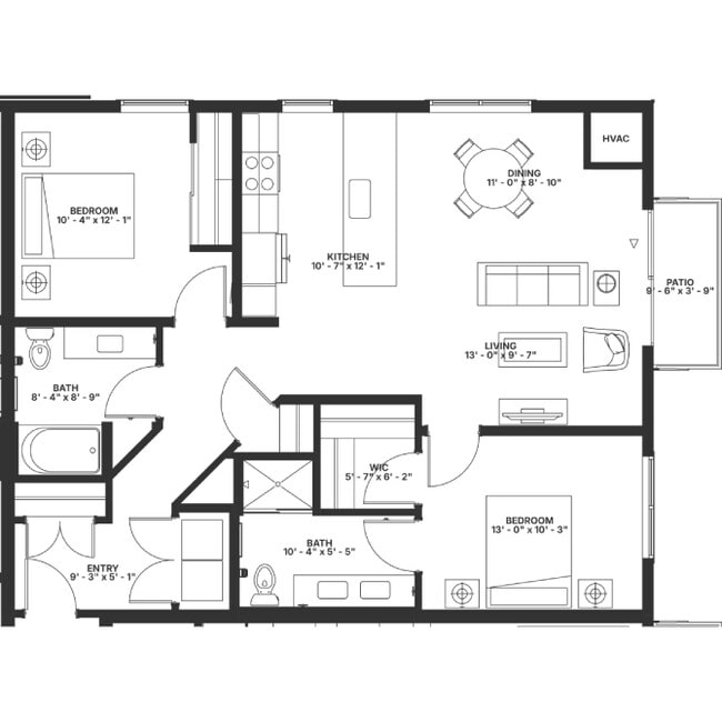 Floorplan - Rone