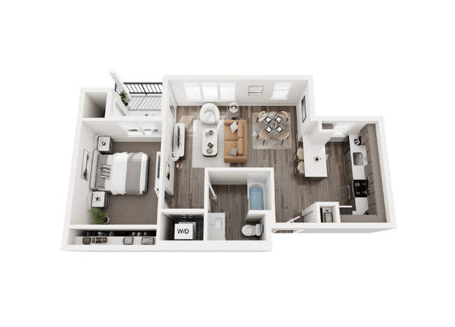 Floorplan - Briggs Village